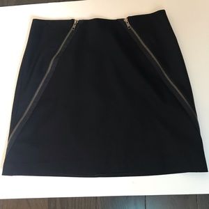 Theory mini skirt